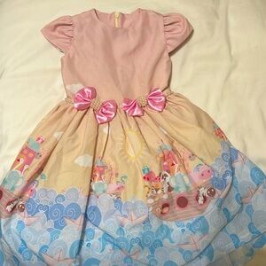 Etsy dress super beautiful size 3-4 years old Noah’s Ark wore once